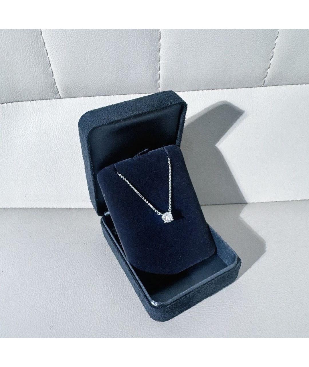 TIFFANY&CO Серебряное колье из белого золота, фото 2