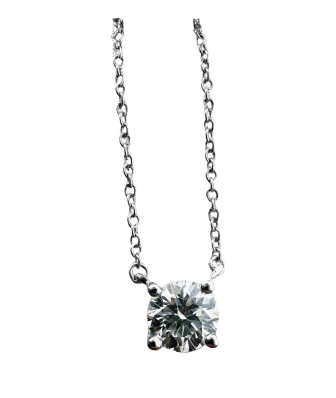 TIFFANY&CO Серебряное колье из белого золота, фото 1