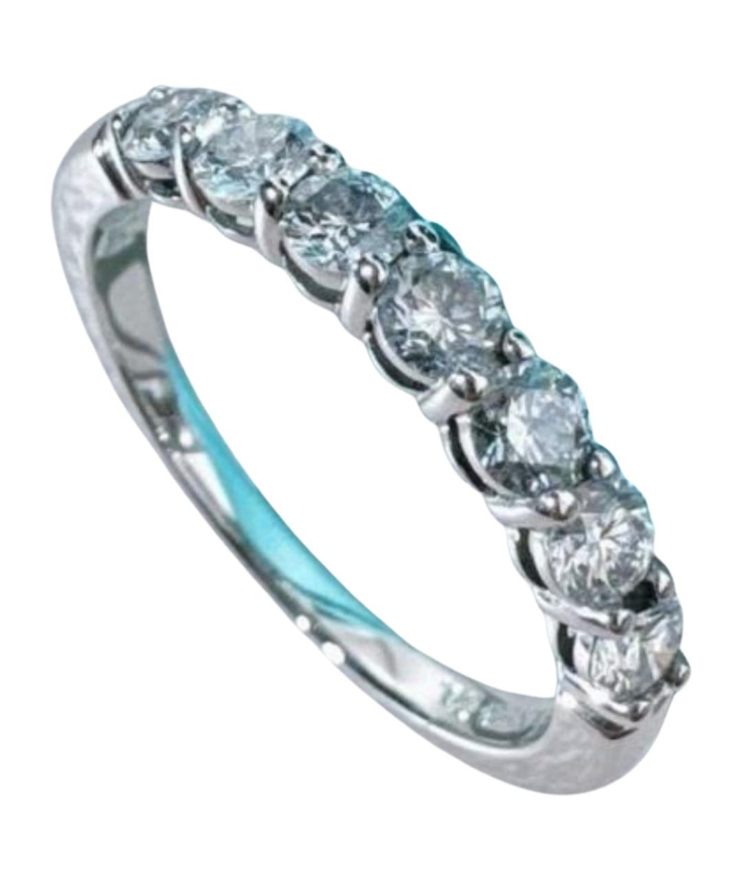 TIFFANY&CO Серебряное платиновое кольцо, фото 1
