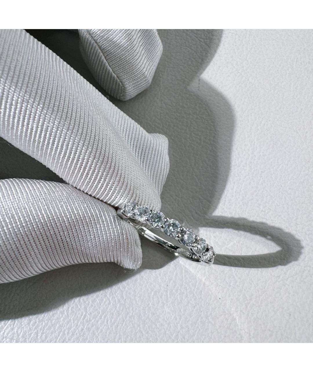 TIFFANY&CO Серебряное платиновое кольцо, фото 6