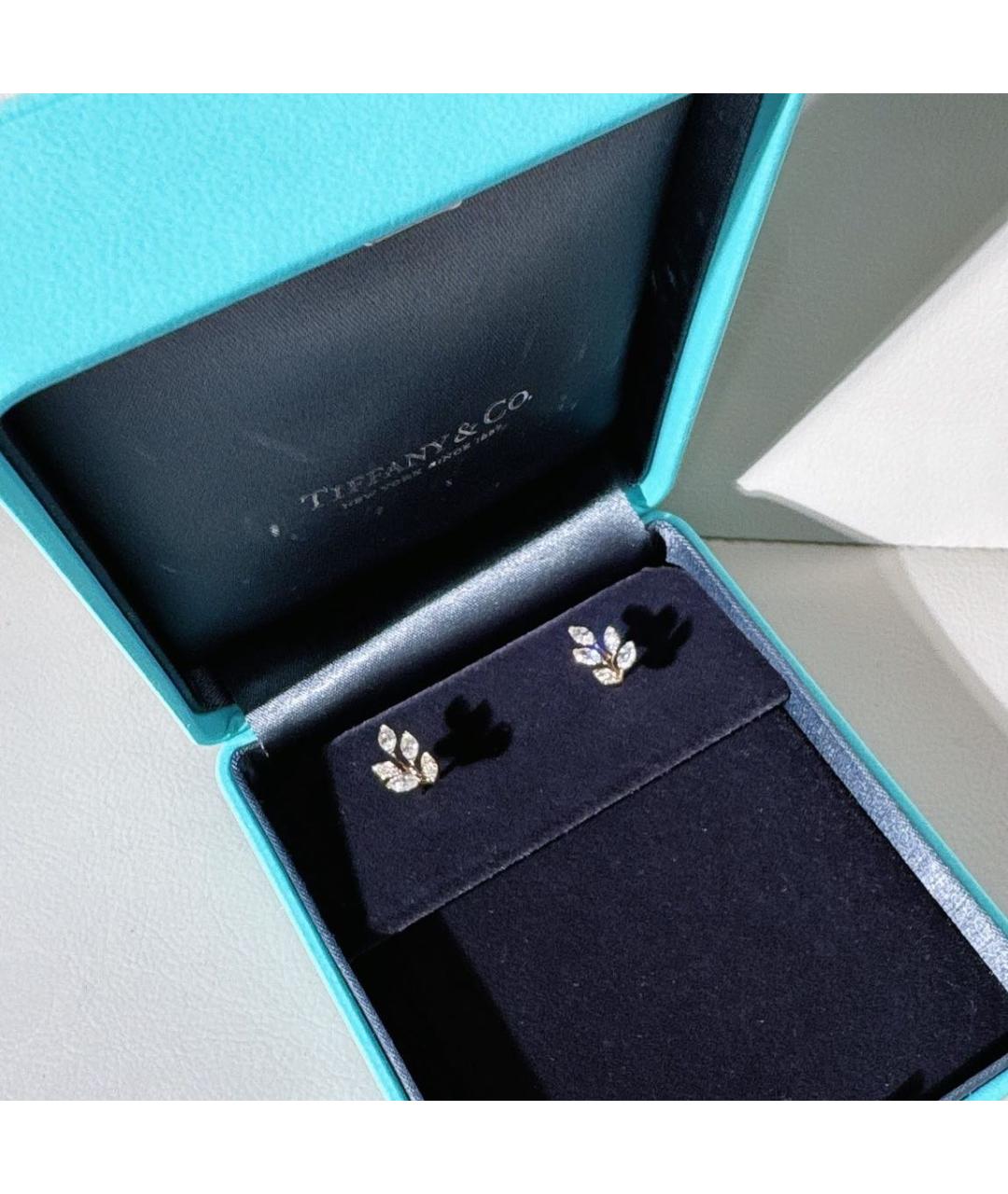 TIFFANY&CO Золотые серьги из розового золота, фото 4