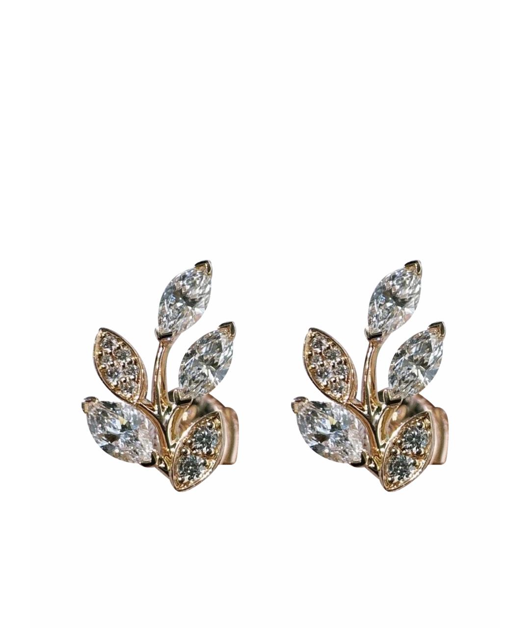 TIFFANY&CO Золотые серьги из розового золота, фото 7