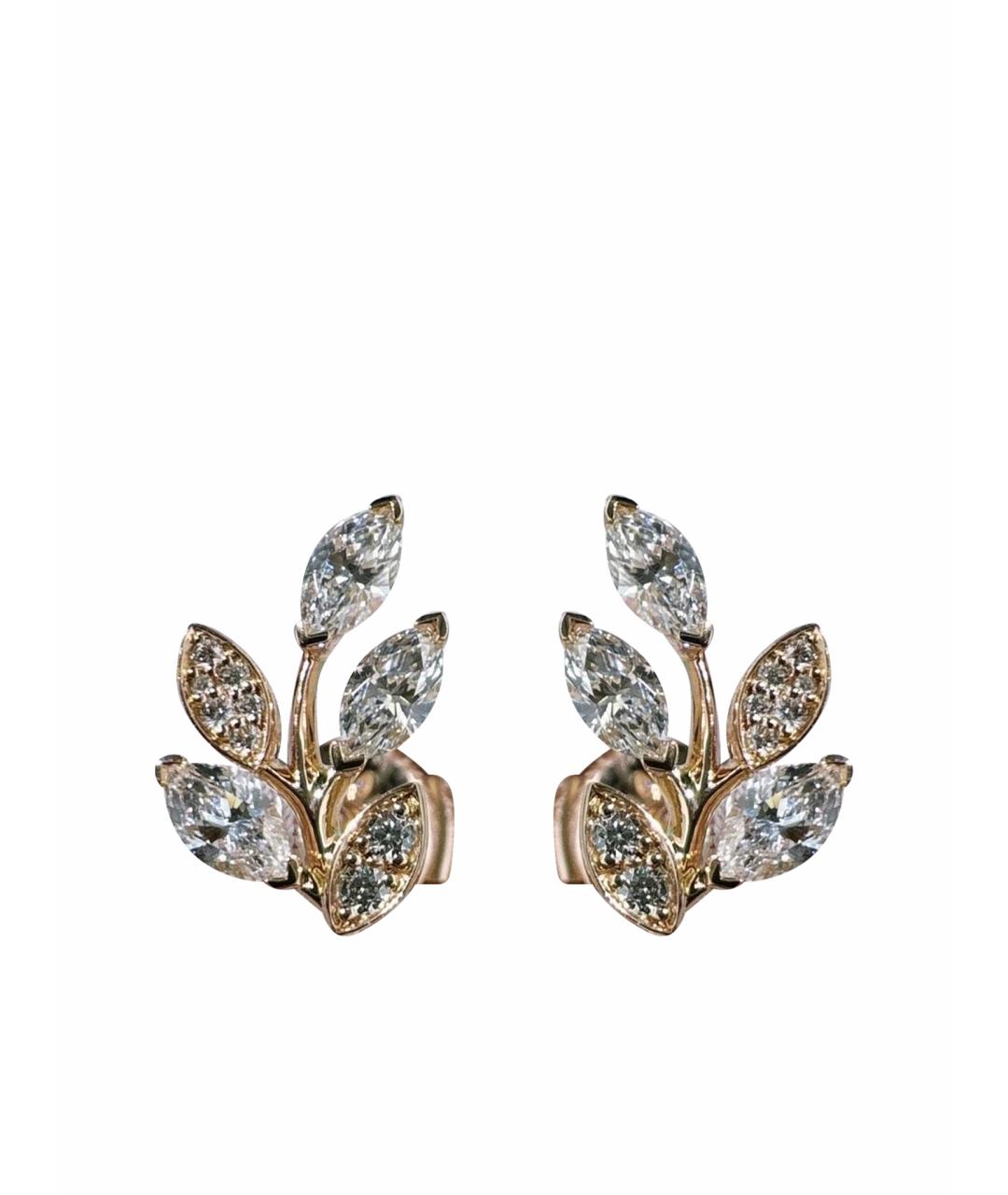 TIFFANY&CO Золотые серьги из розового золота, фото 1