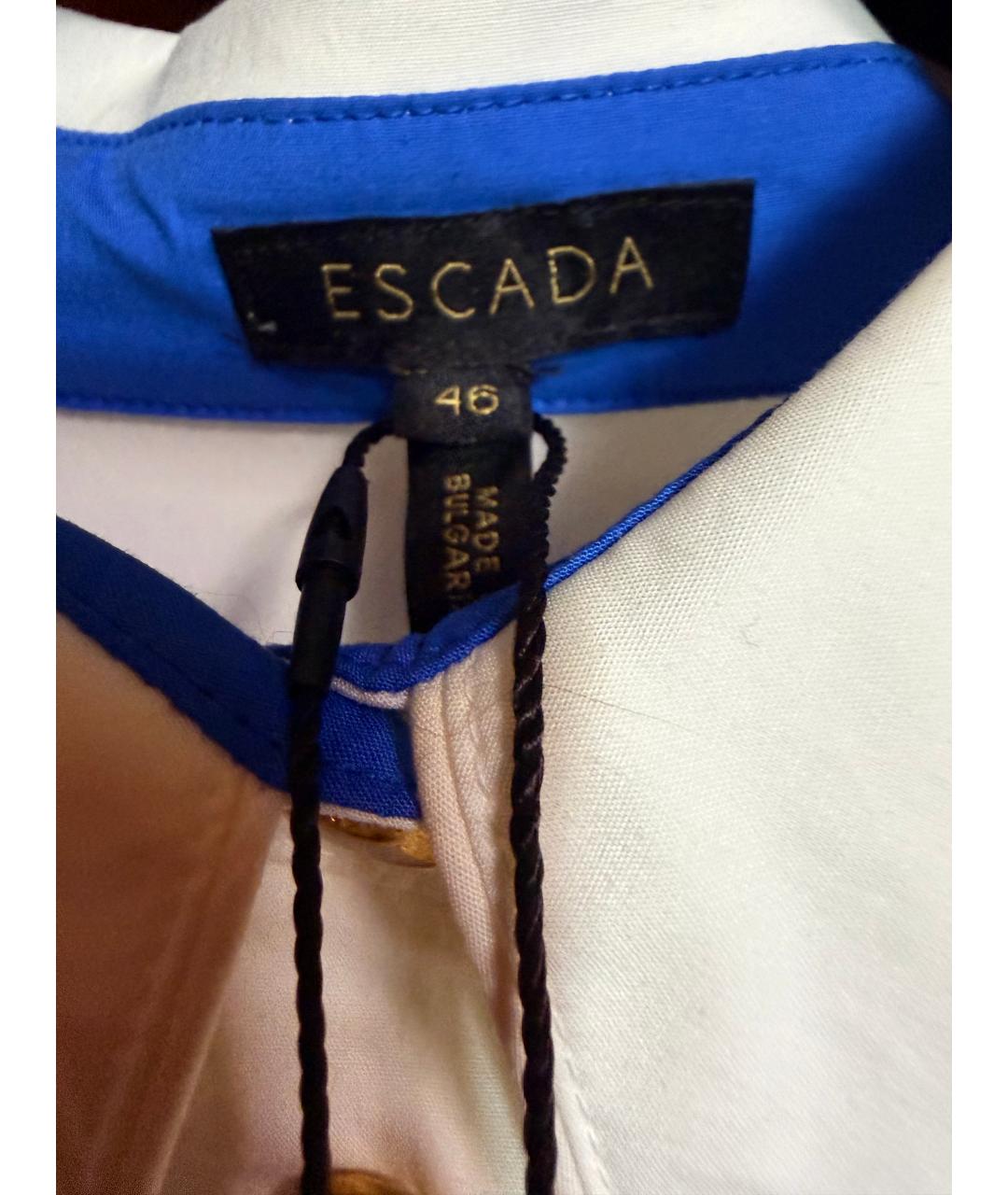 ESCADA Мульти хлопко-эластановый костюм с брюками, фото 3