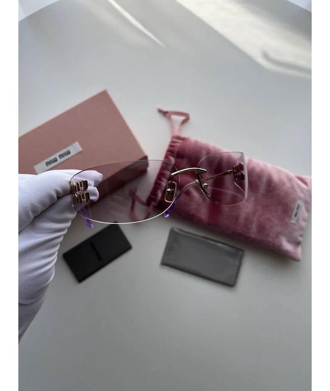 MIU MIU Мульти солнцезащитные очки, фото 6