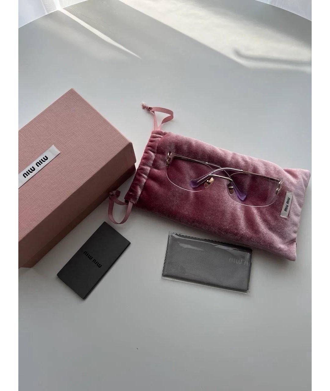 MIU MIU Мульти солнцезащитные очки, фото 2