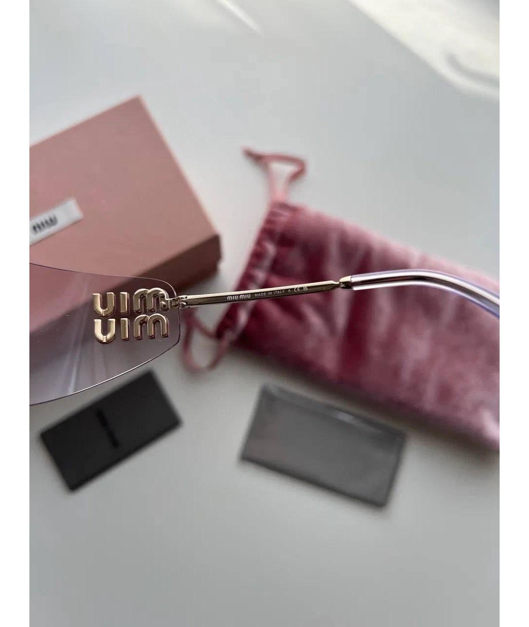 MIU MIU Мульти солнцезащитные очки, фото 4