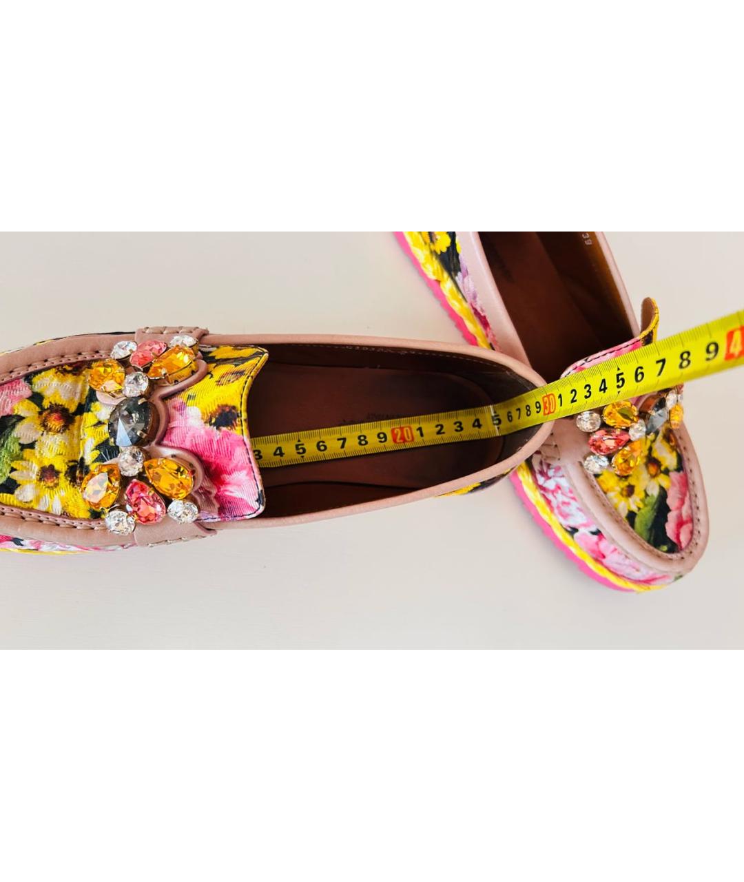 DOLCE&GABBANA Мульти лоферы, фото 6
