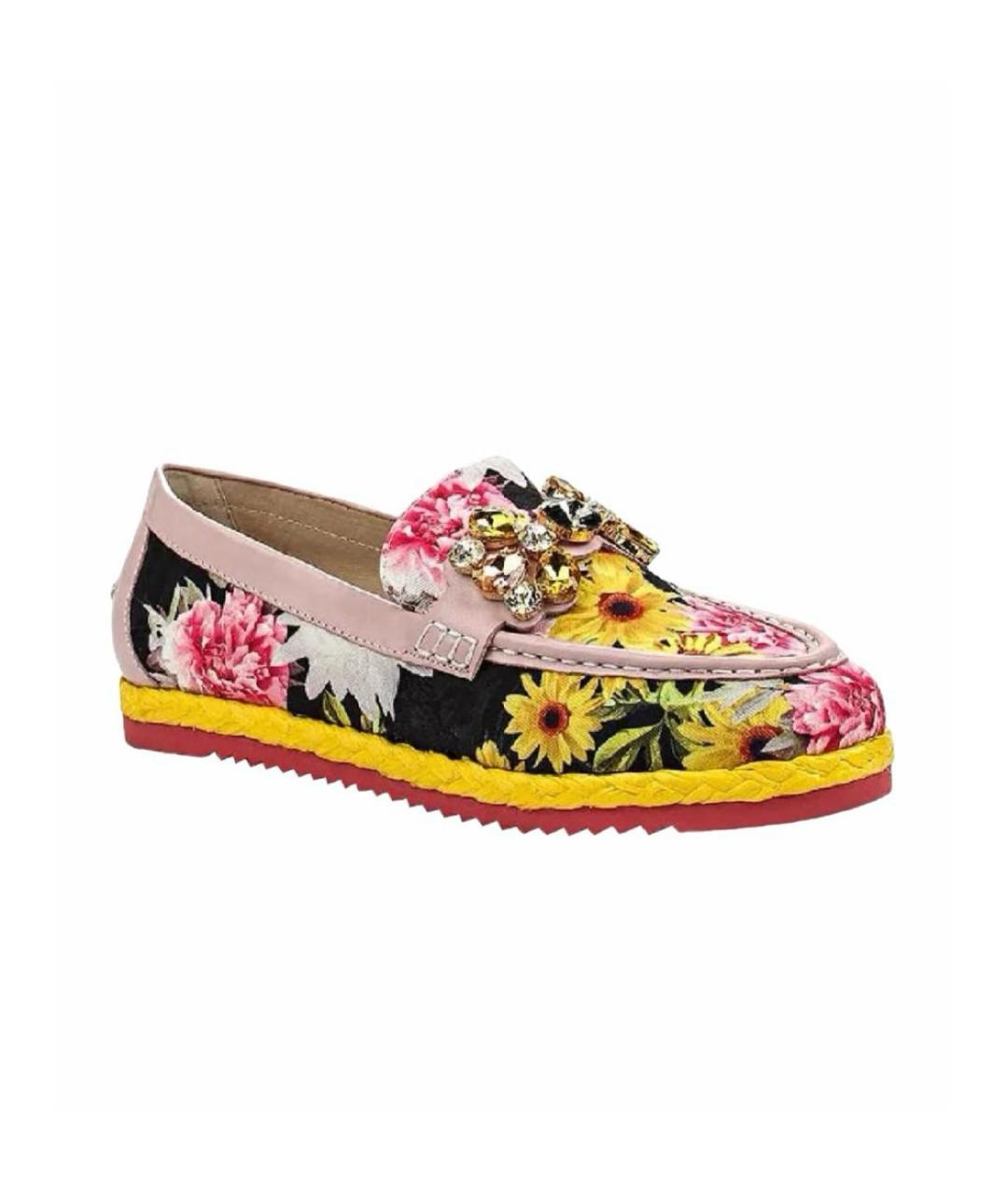 DOLCE&GABBANA Мульти лоферы, фото 7