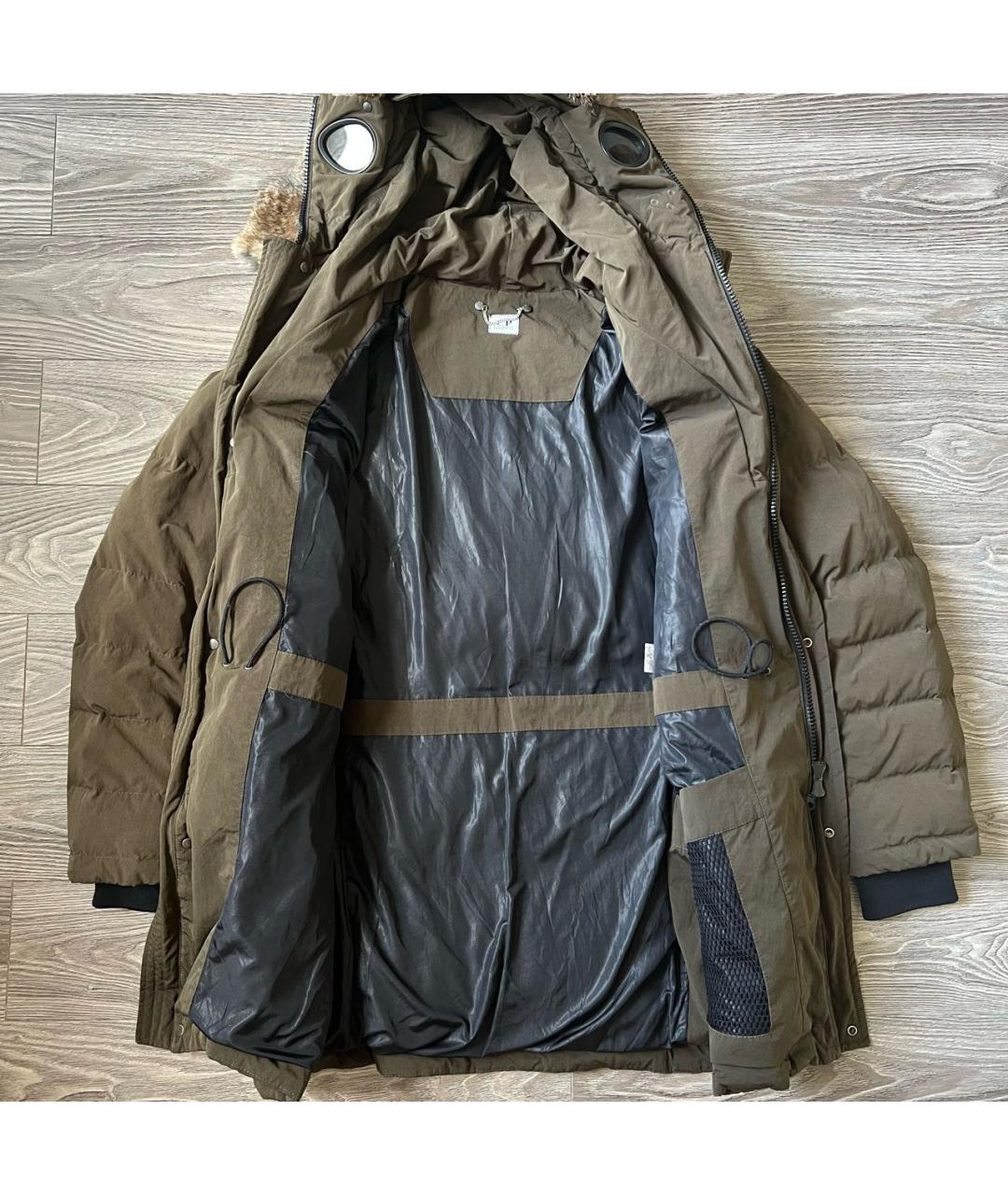 CP COMPANY Коричневая парка, фото 7