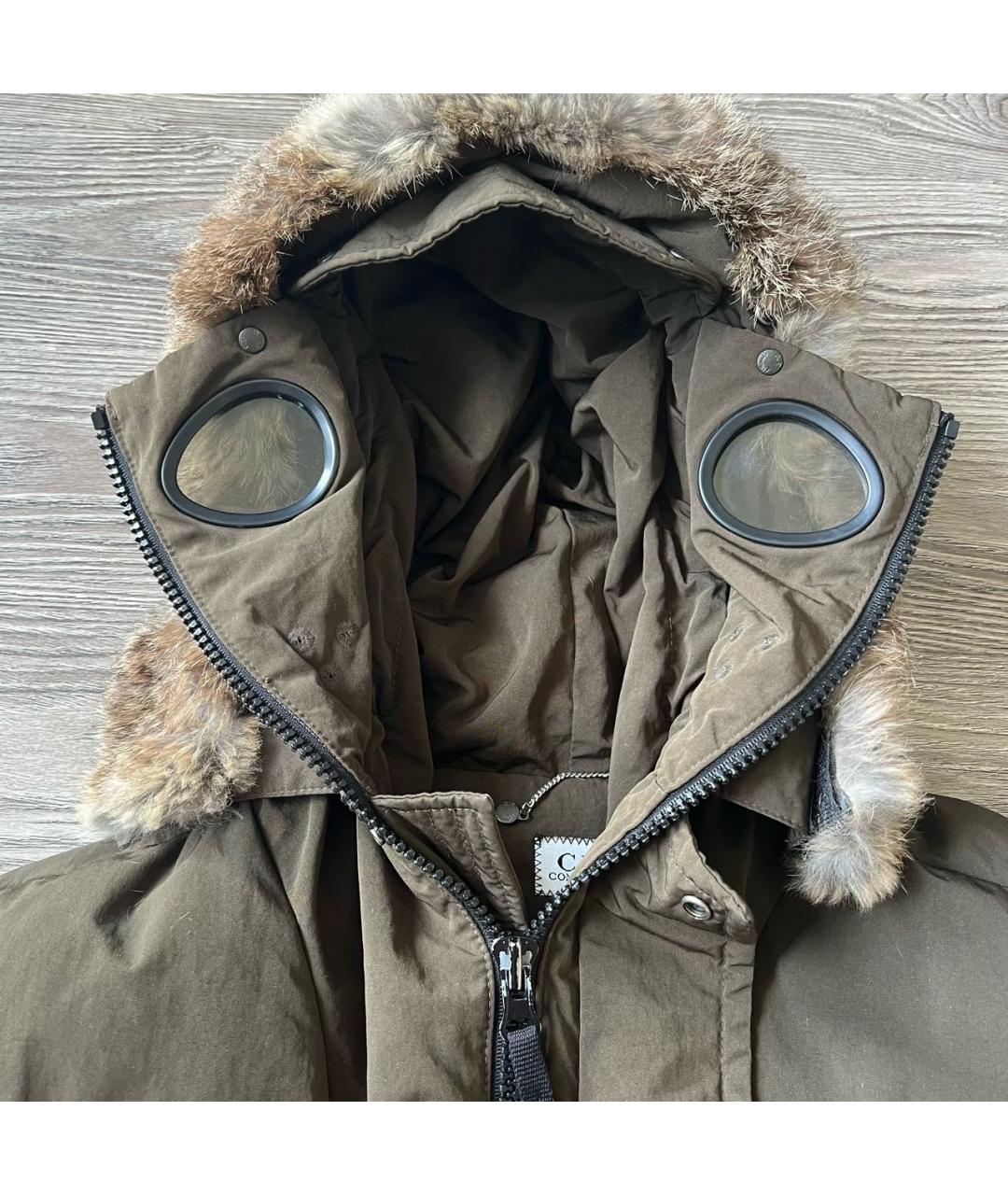 CP COMPANY Коричневая парка, фото 6