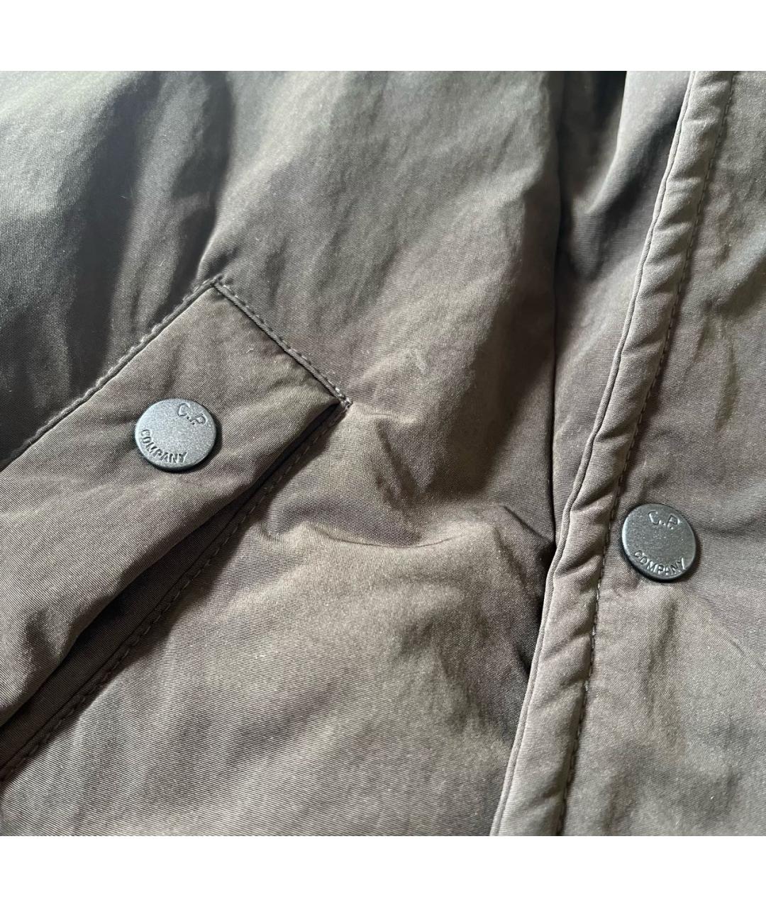 CP COMPANY Коричневая парка, фото 4