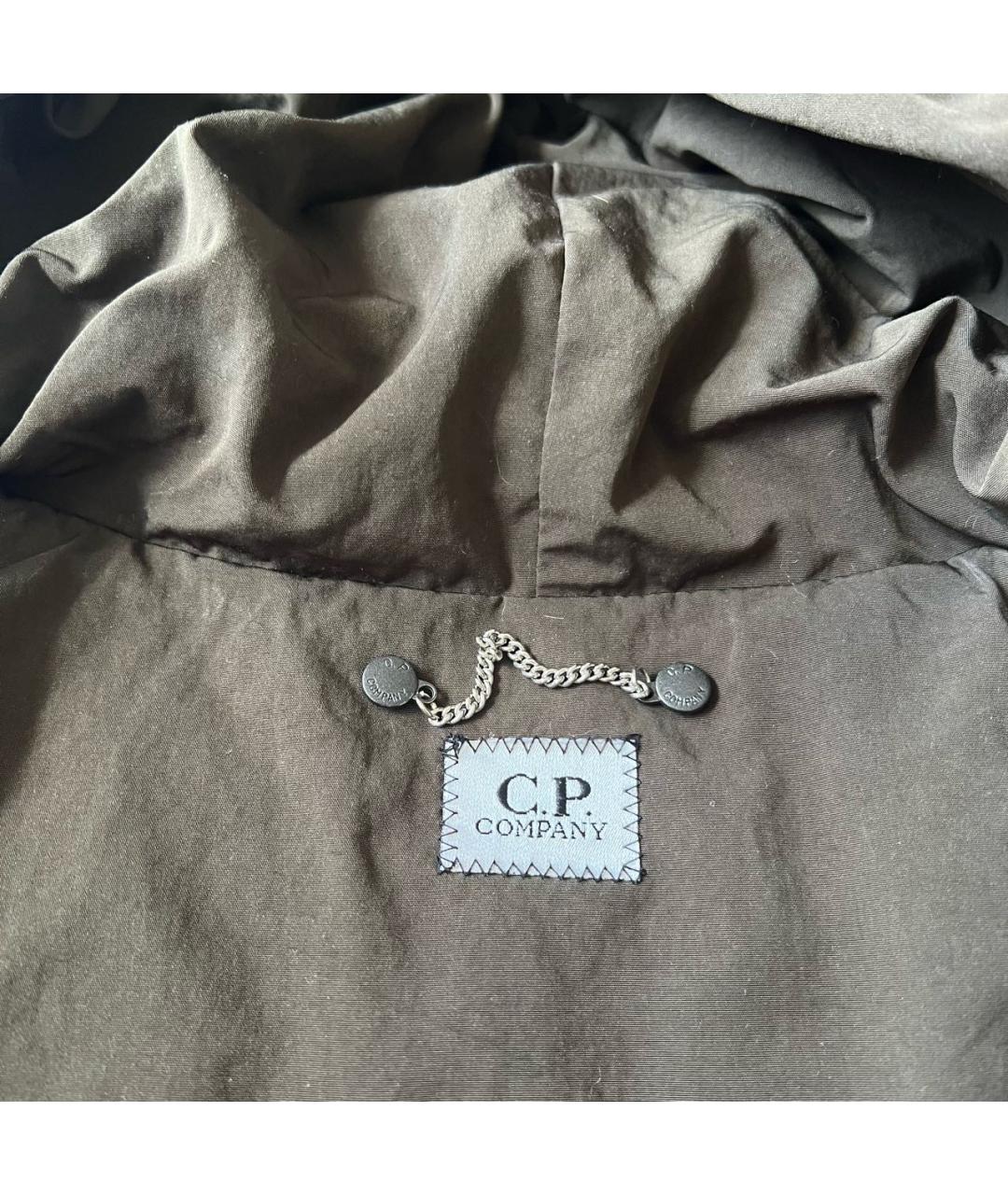 CP COMPANY Коричневая парка, фото 3