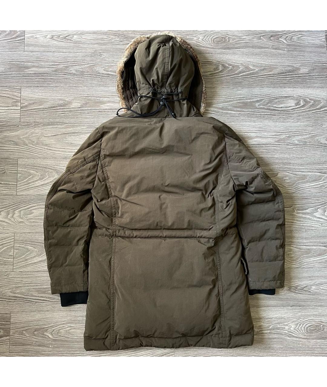 CP COMPANY Коричневая парка, фото 2
