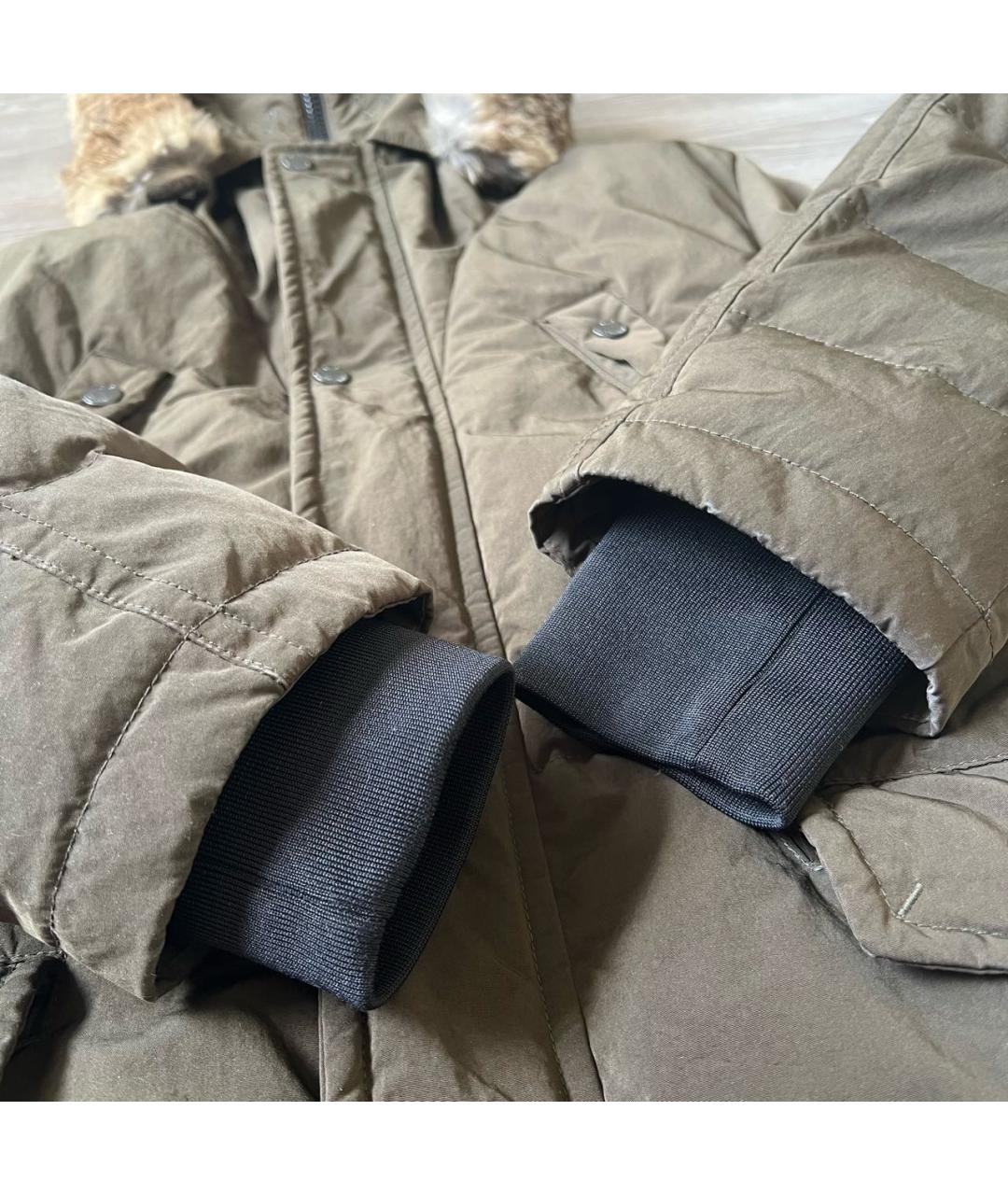 CP COMPANY Коричневая парка, фото 5