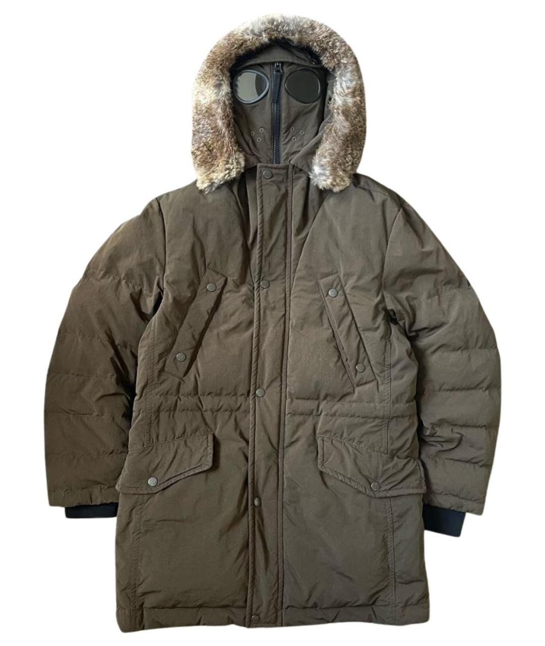 CP COMPANY Коричневая парка, фото 1