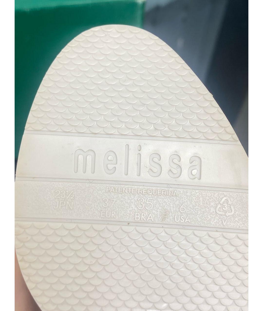 Melissa Черные босоножки, фото 8