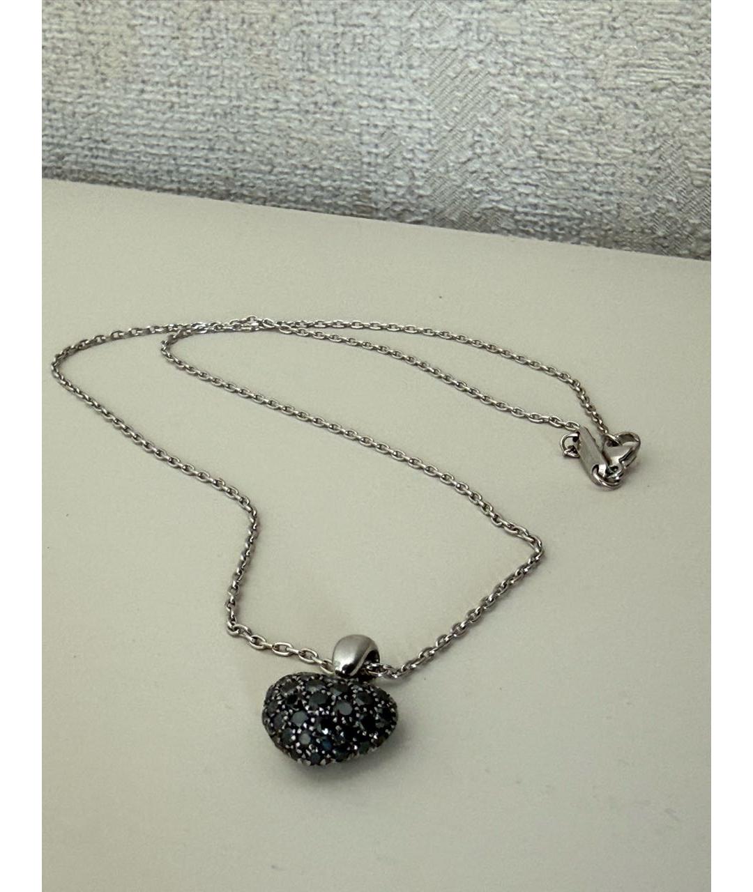 CHOPARD Белое колье из белого золота, фото 2