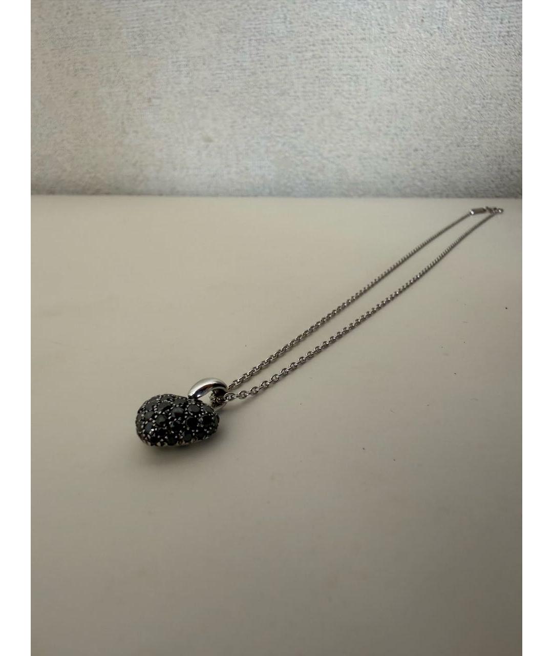 CHOPARD Белое колье из белого золота, фото 5