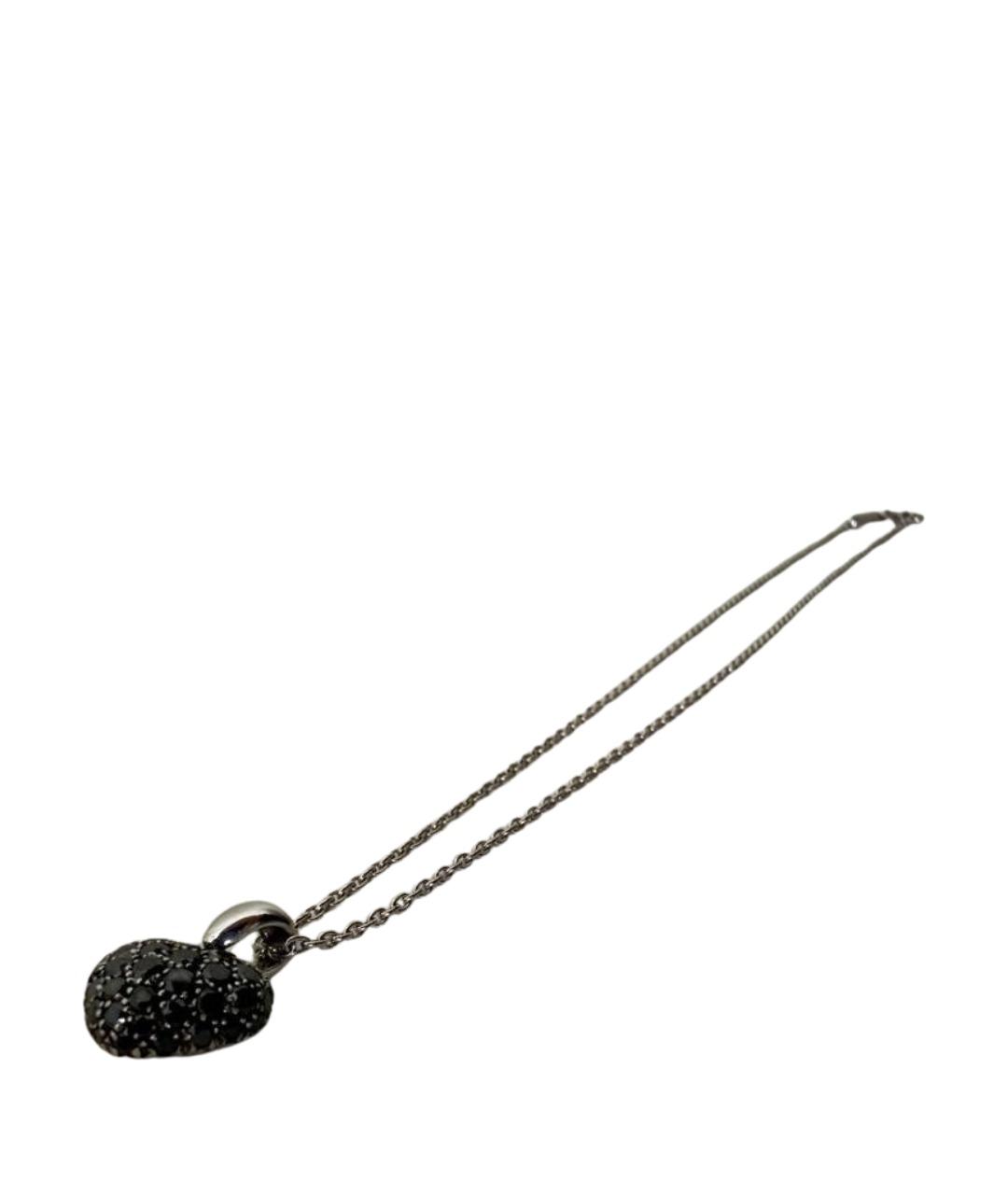 CHOPARD Белое колье из белого золота, фото 1