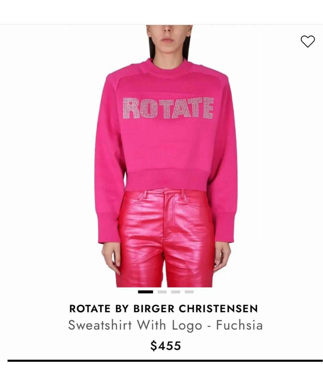 ROTATE Фуксия джемпер / свитер, фото 2