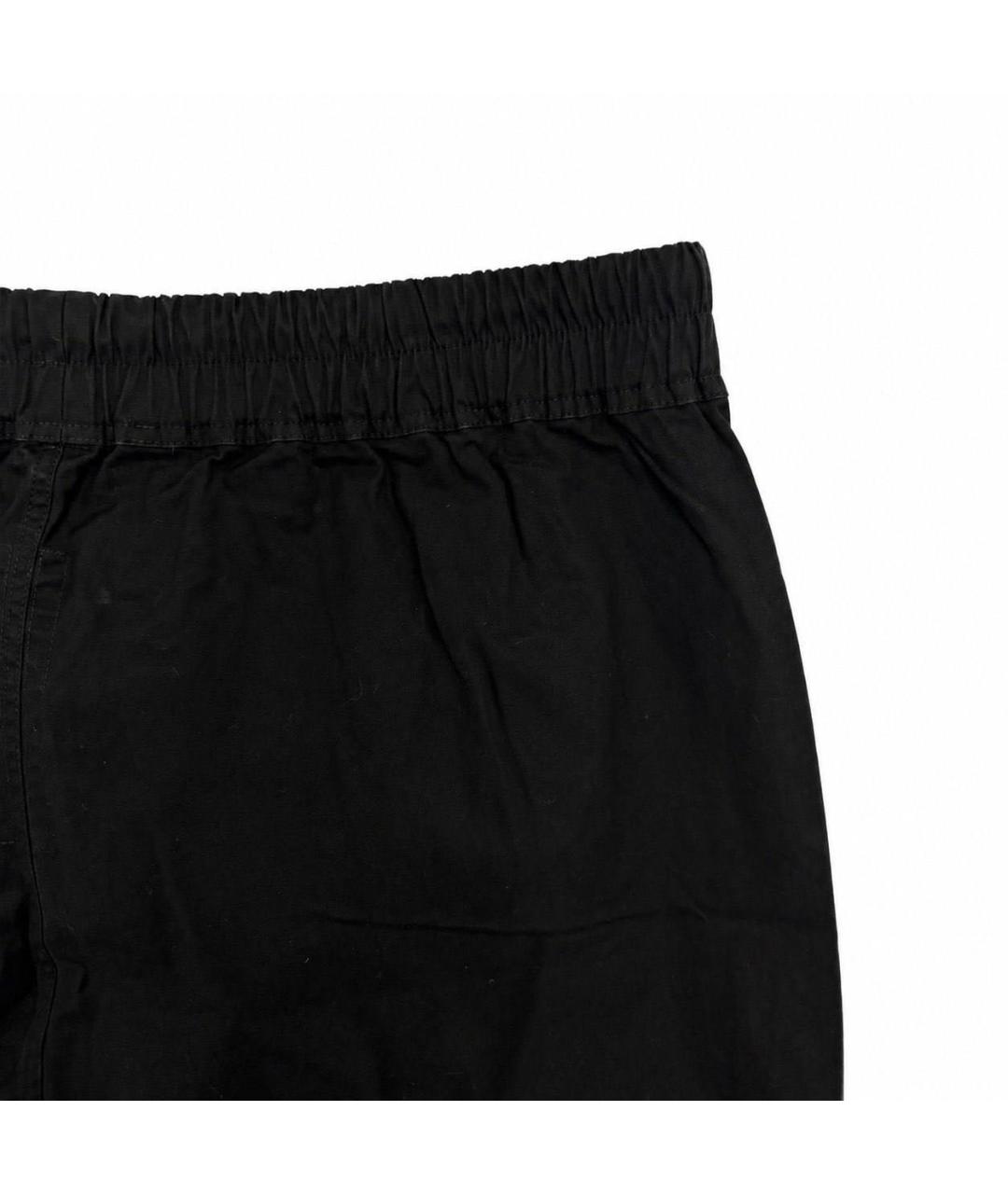 RICK OWENS Черные шорты, фото 3