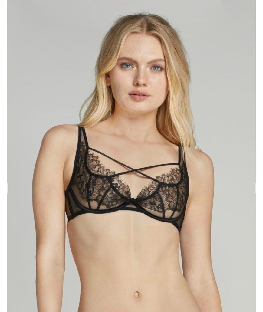 AGENT PROVOCATEUR Черный бюстгалтеры, фото 6