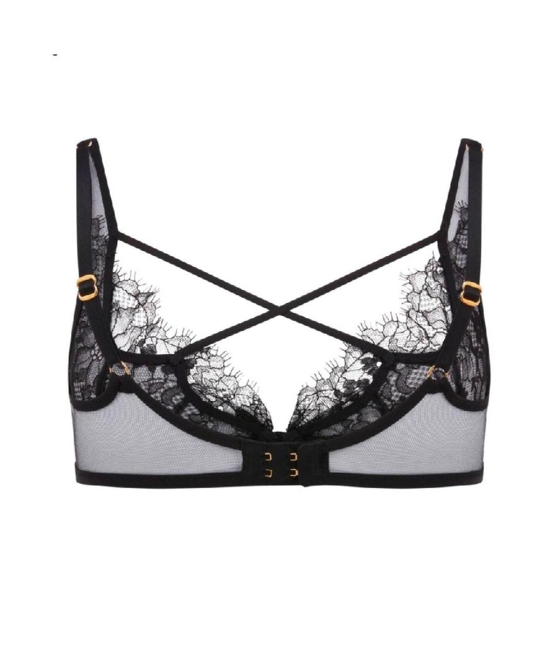 AGENT PROVOCATEUR Черный бюстгалтеры, фото 2