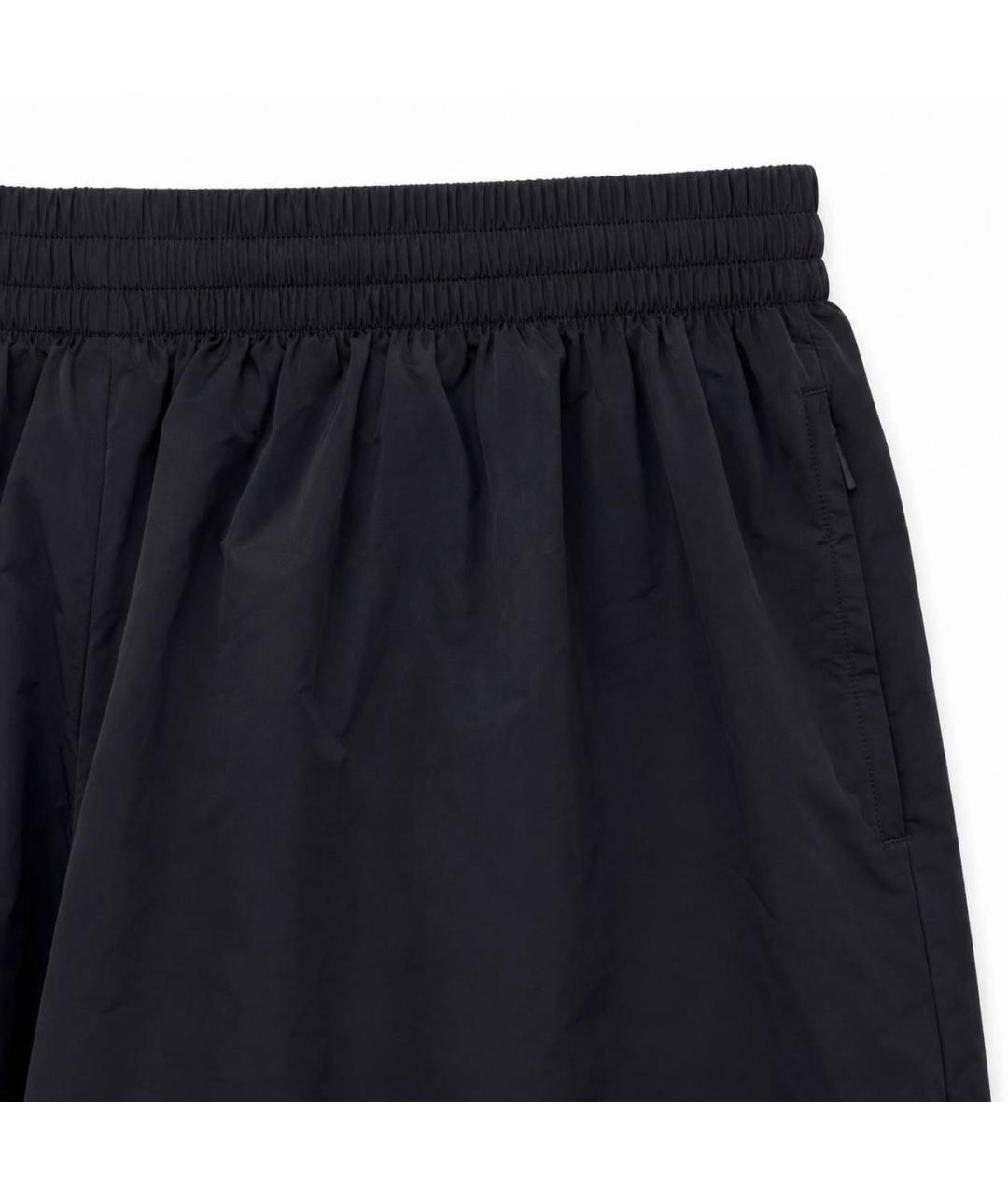 BALENCIAGA Черные шорты, фото 3