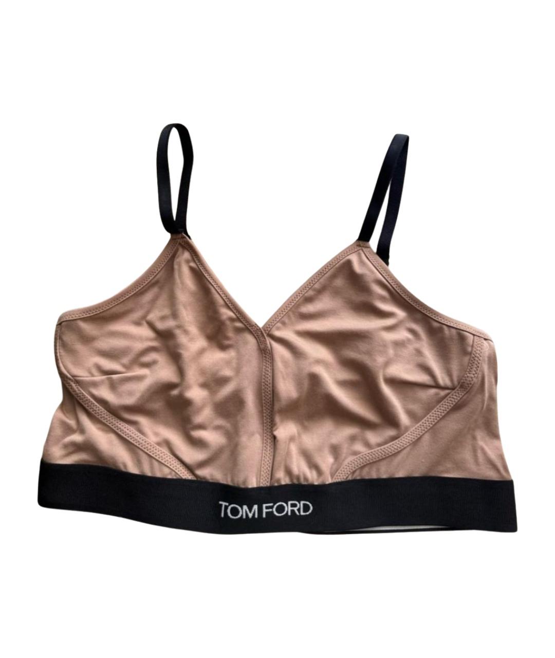 TOM FORD Бежевый бюстгалтеры, фото 1