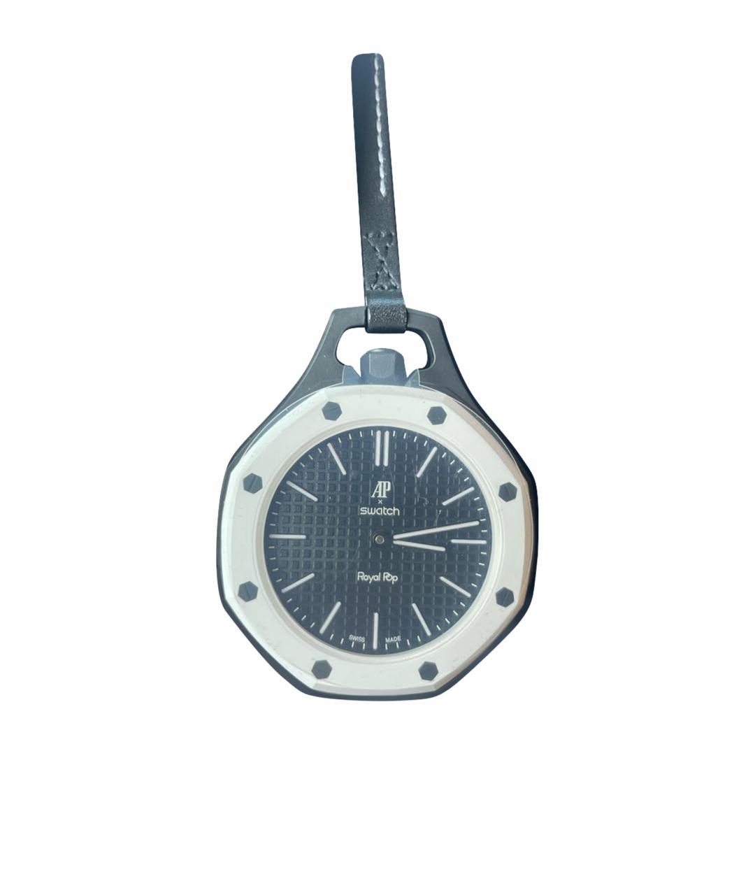 Swatch Темно-синие часы, фото 1