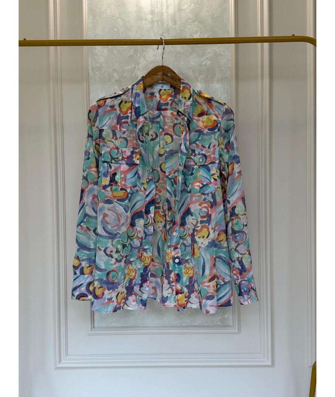 CHANEL Мульти рубашка, фото 2