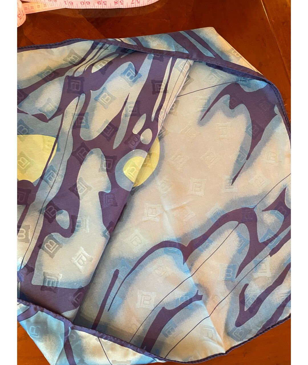 LAURA BIAGIOTTI Мульти шелковый платок, фото 2
