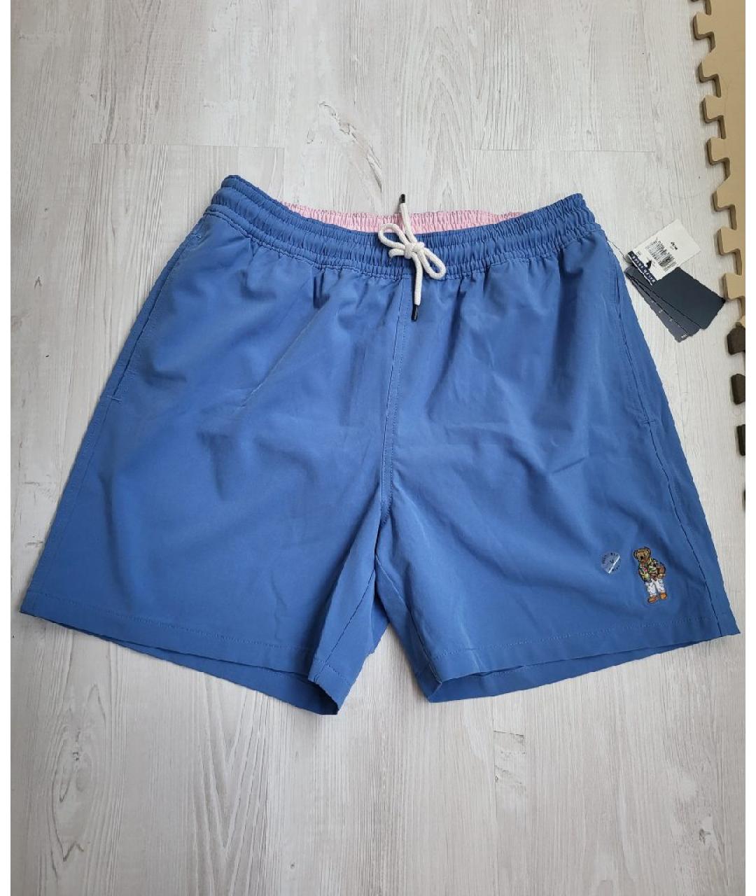 POLO RALPH LAUREN Синие шорты, фото 3