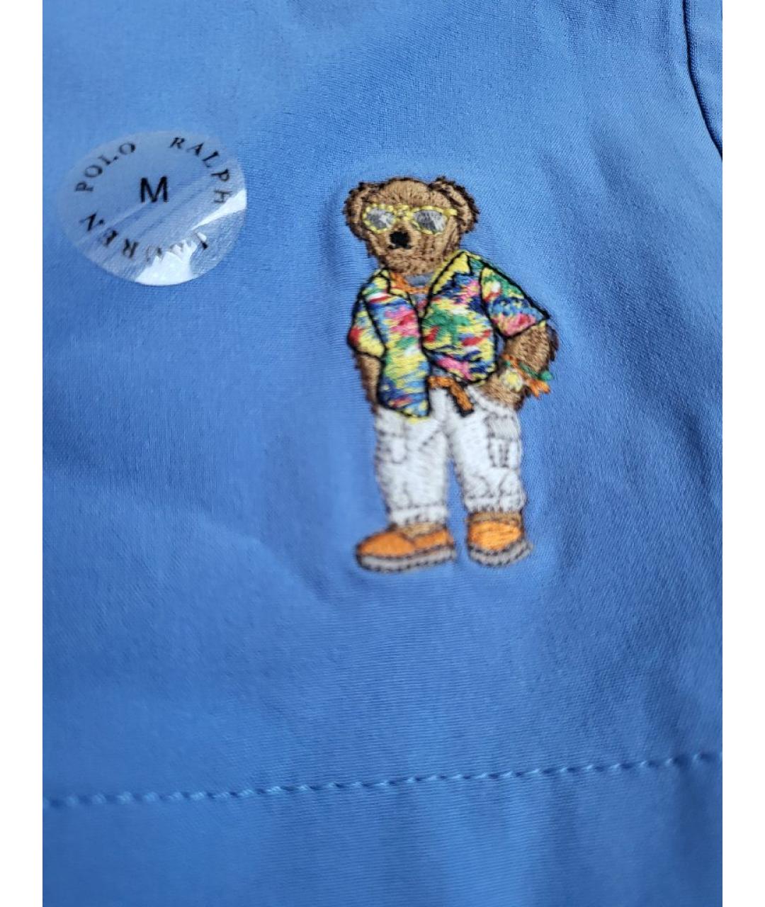 POLO RALPH LAUREN Синие шорты, фото 2