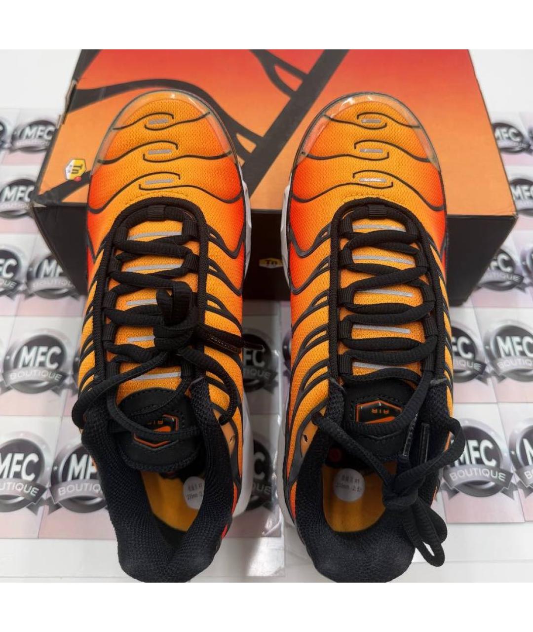 NIKE Оранжевые кеды, фото 4