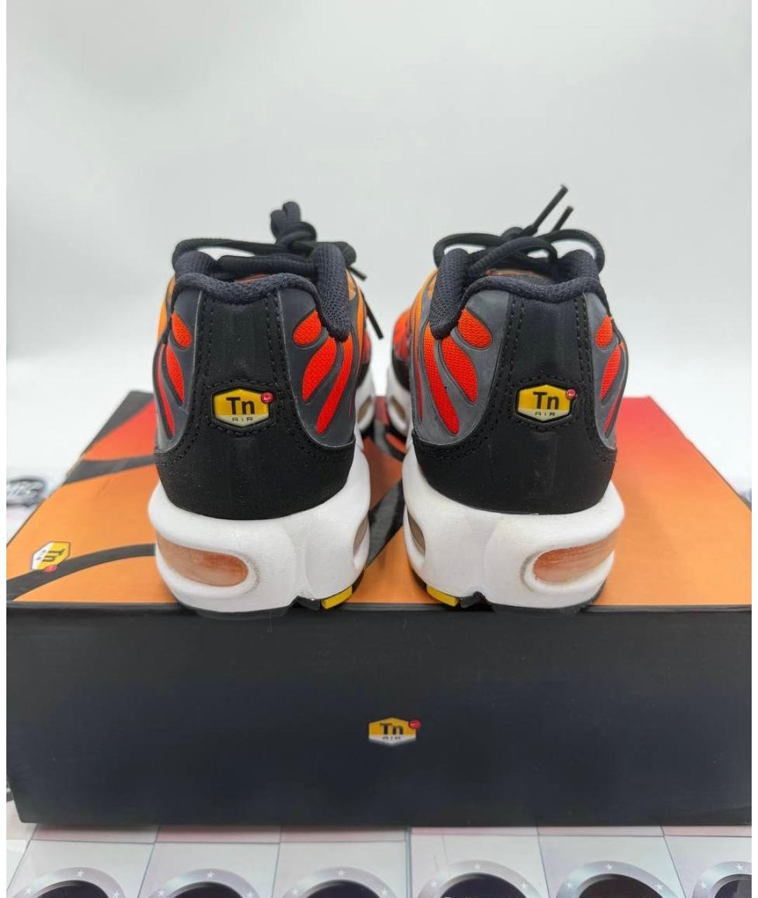 NIKE Оранжевые кеды, фото 7