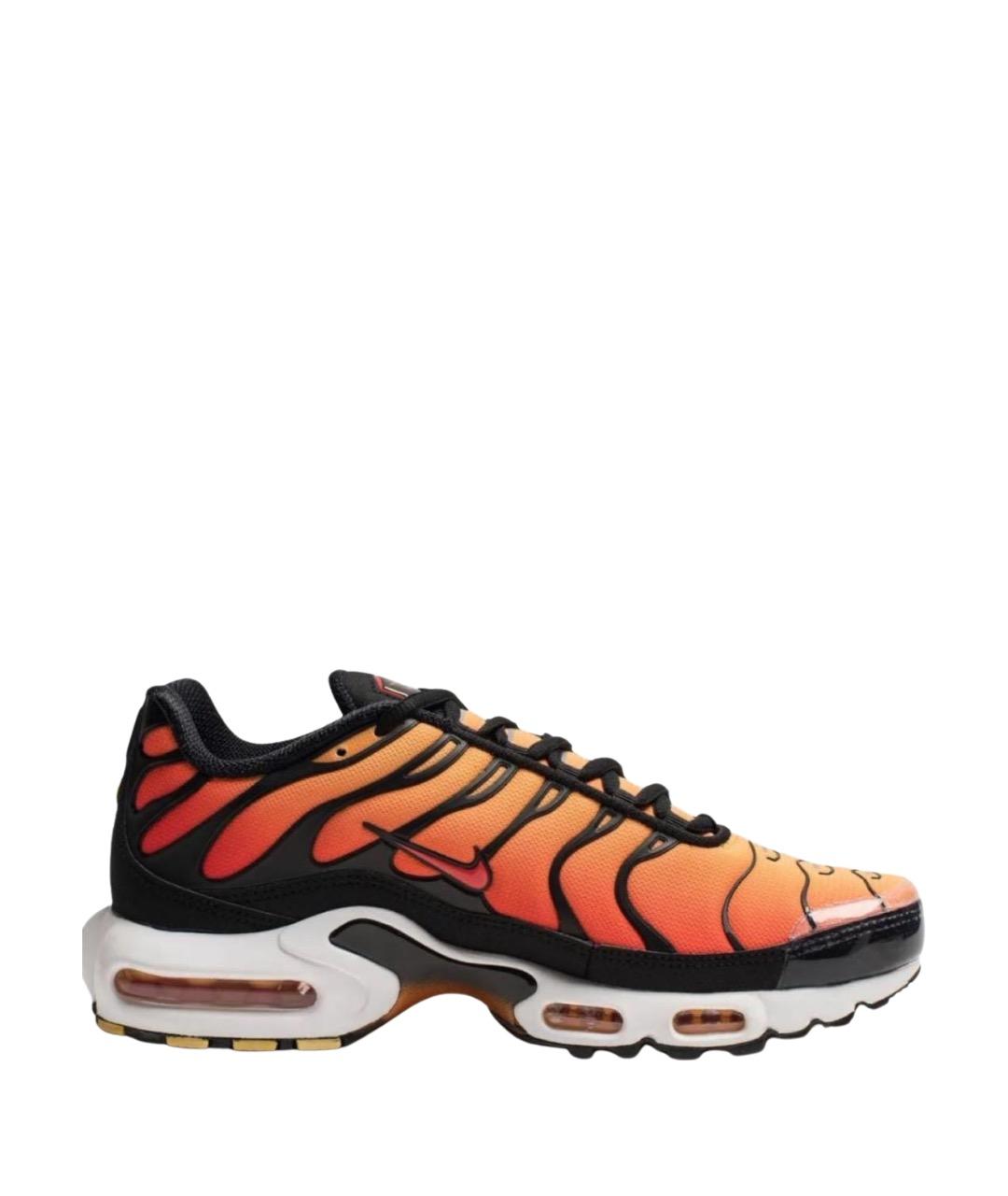 NIKE Оранжевые кеды, фото 1