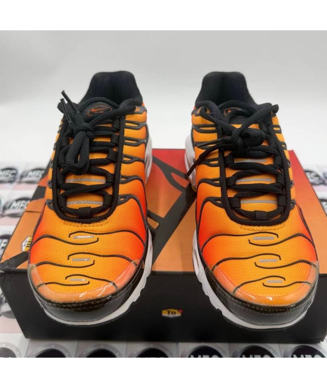 NIKE Оранжевые кеды, фото 8