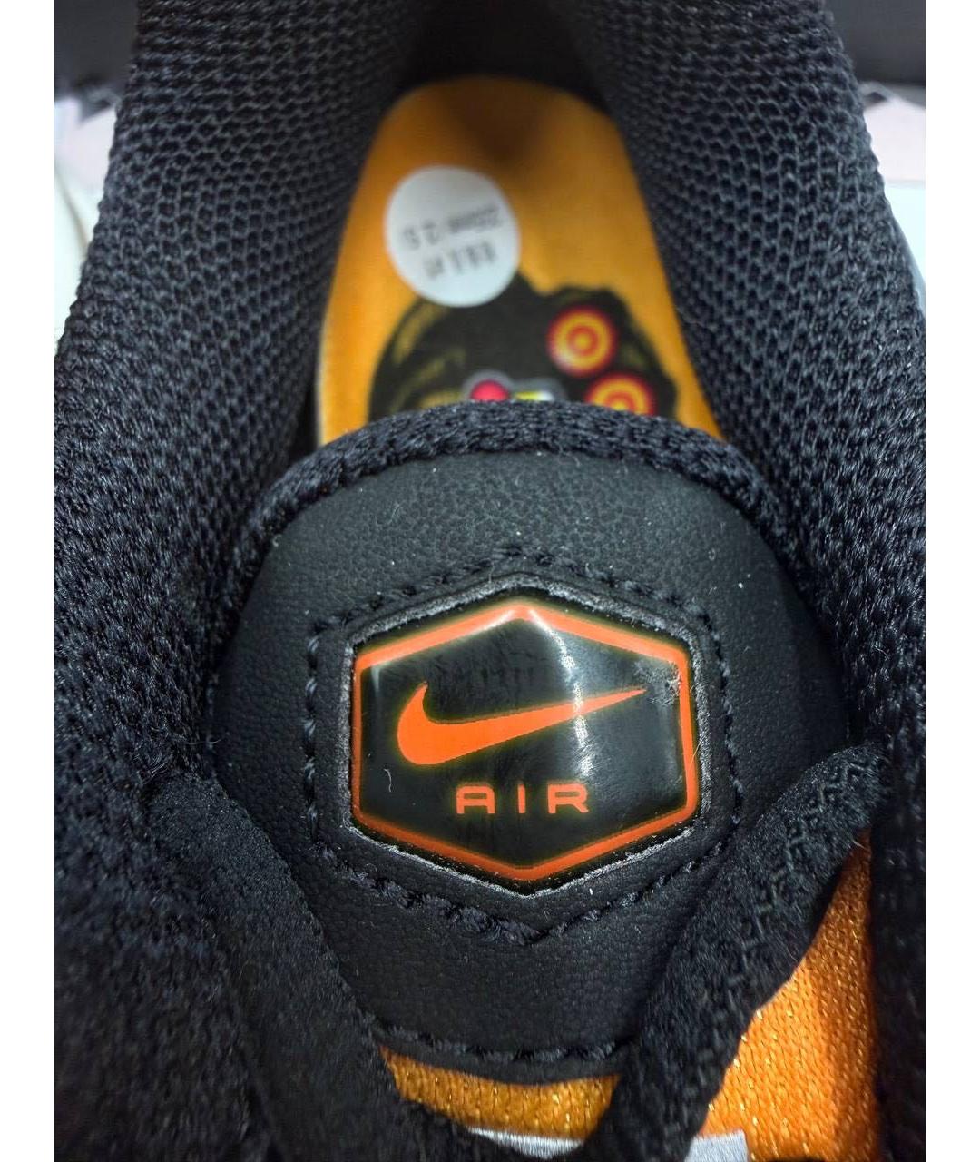 NIKE Оранжевые кеды, фото 6