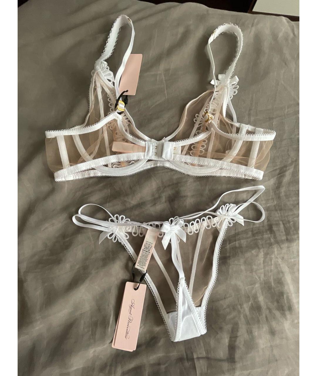 AGENT PROVOCATEUR Белый комплекты, фото 2