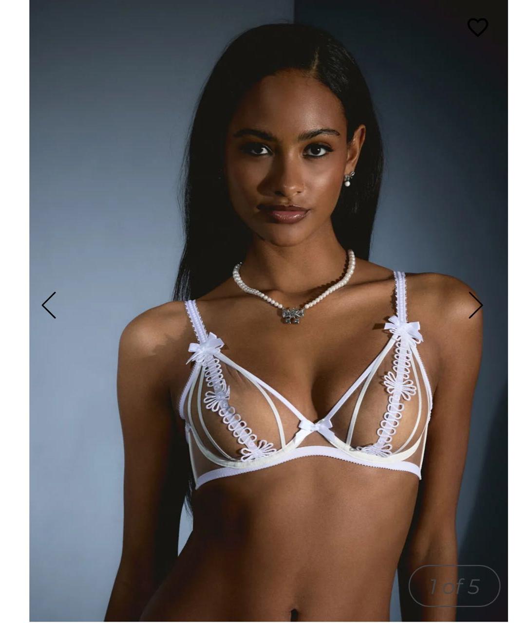 AGENT PROVOCATEUR Белый комплекты, фото 6
