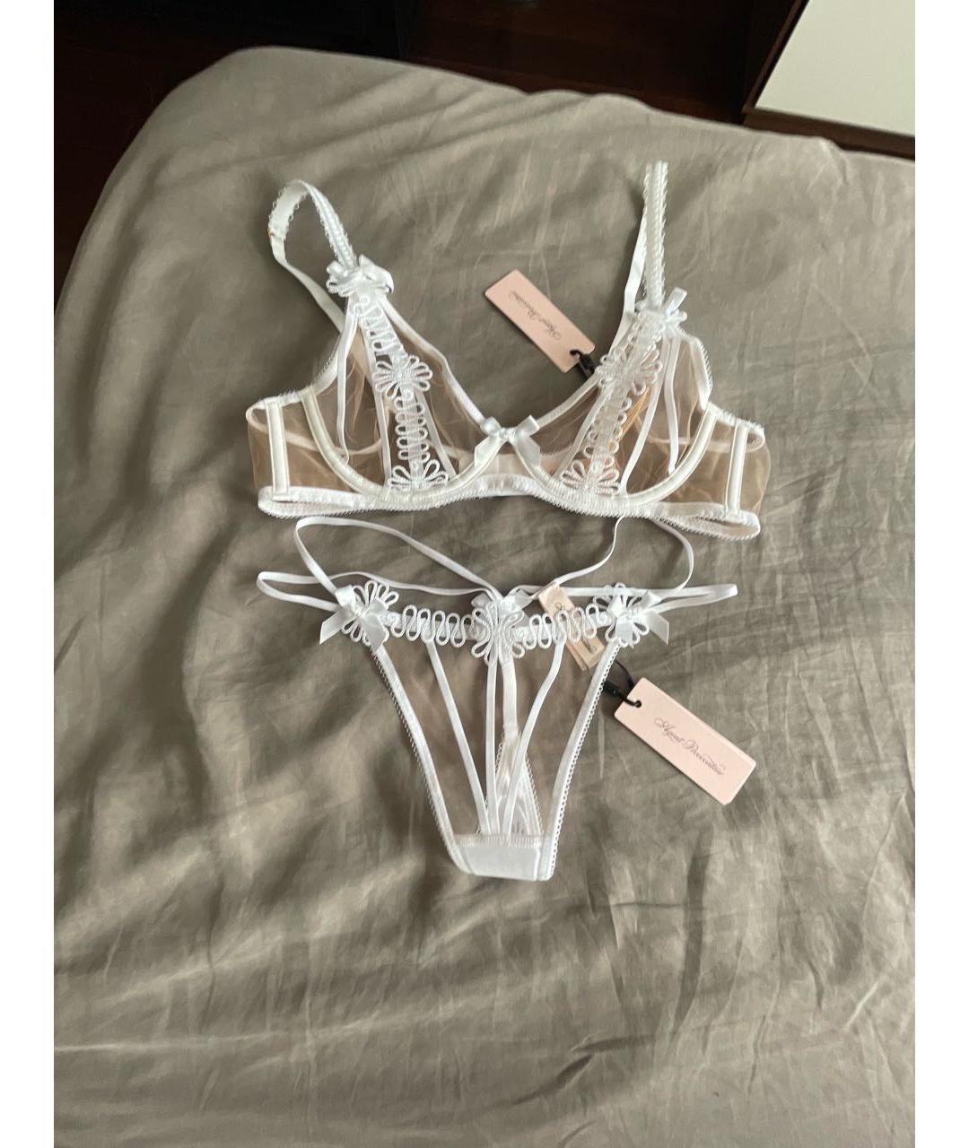 AGENT PROVOCATEUR Белый комплекты, фото 8