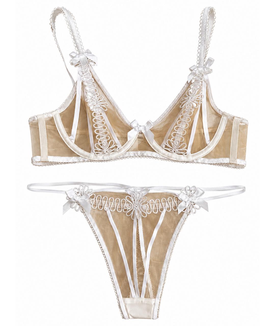 AGENT PROVOCATEUR Белый комплекты, фото 1
