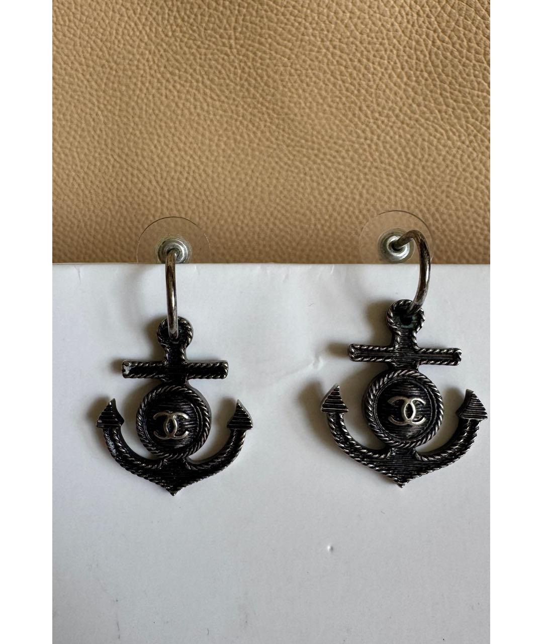CHANEL Серьги, фото 6