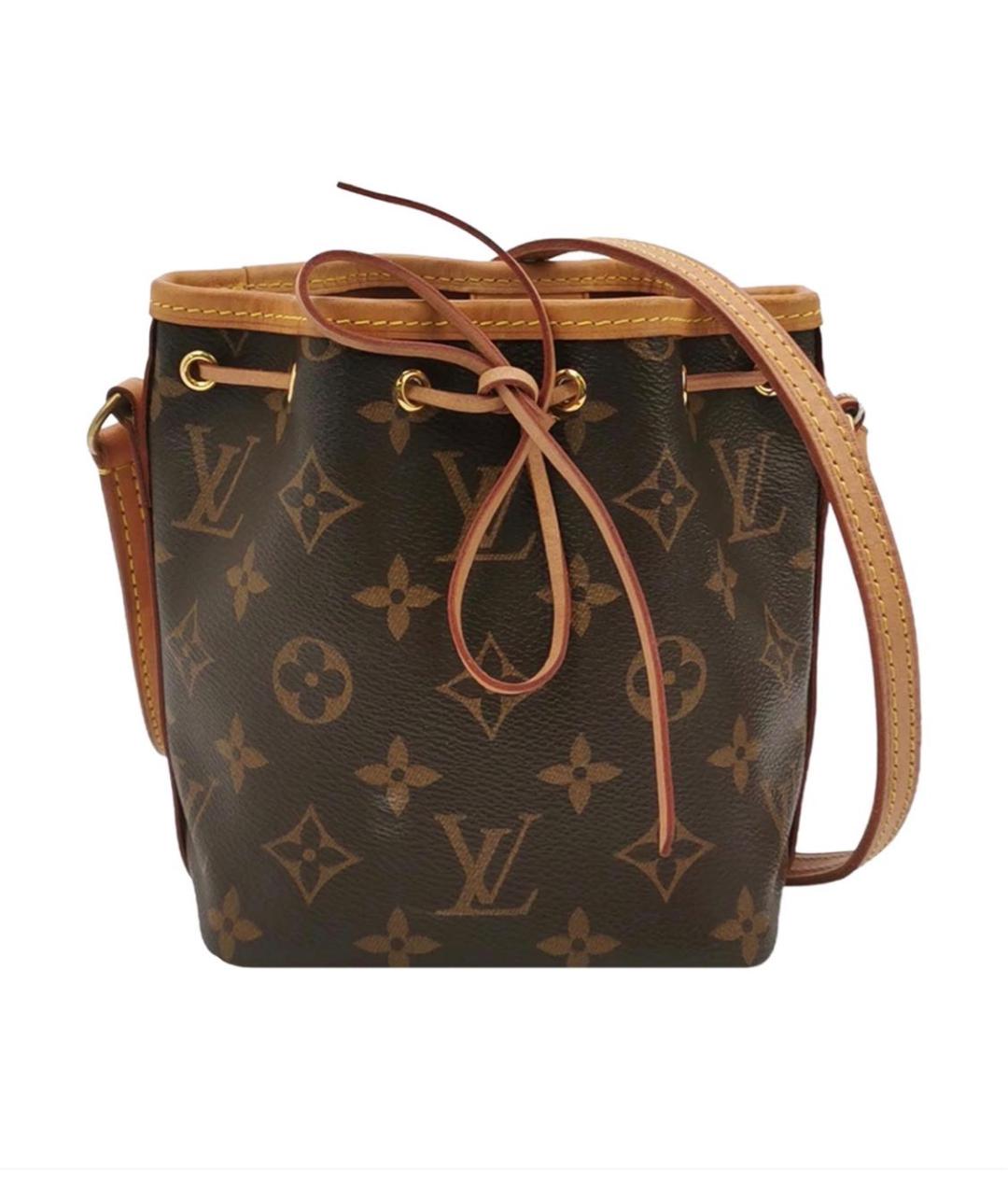 LOUIS VUITTON Коричневая сумка через плечо, фото 9