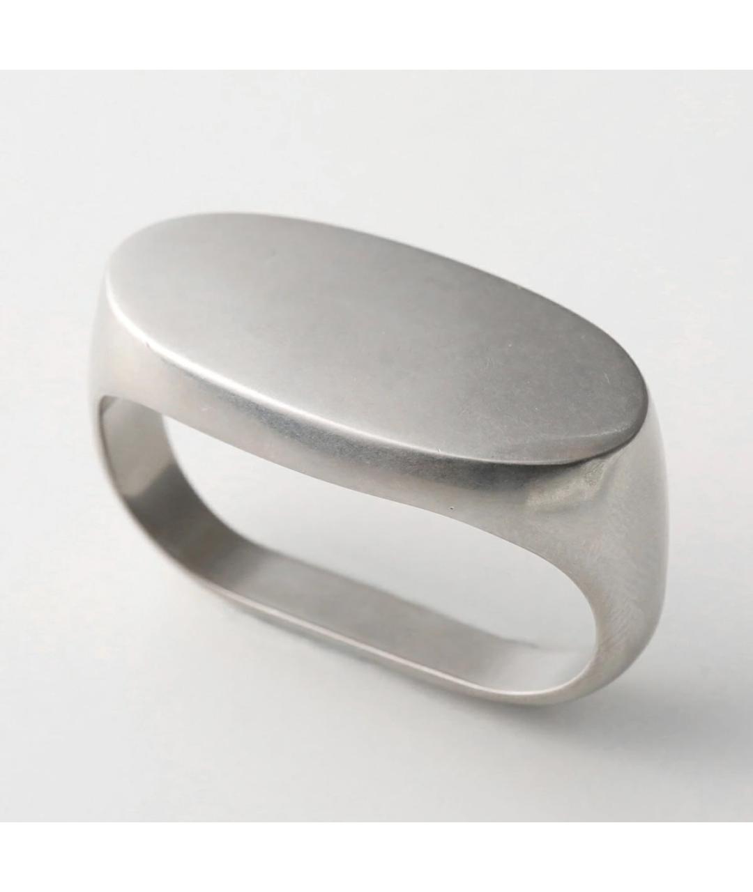 MM6 MAISON MARGIELA Серебряное латунное кольцо, фото 10