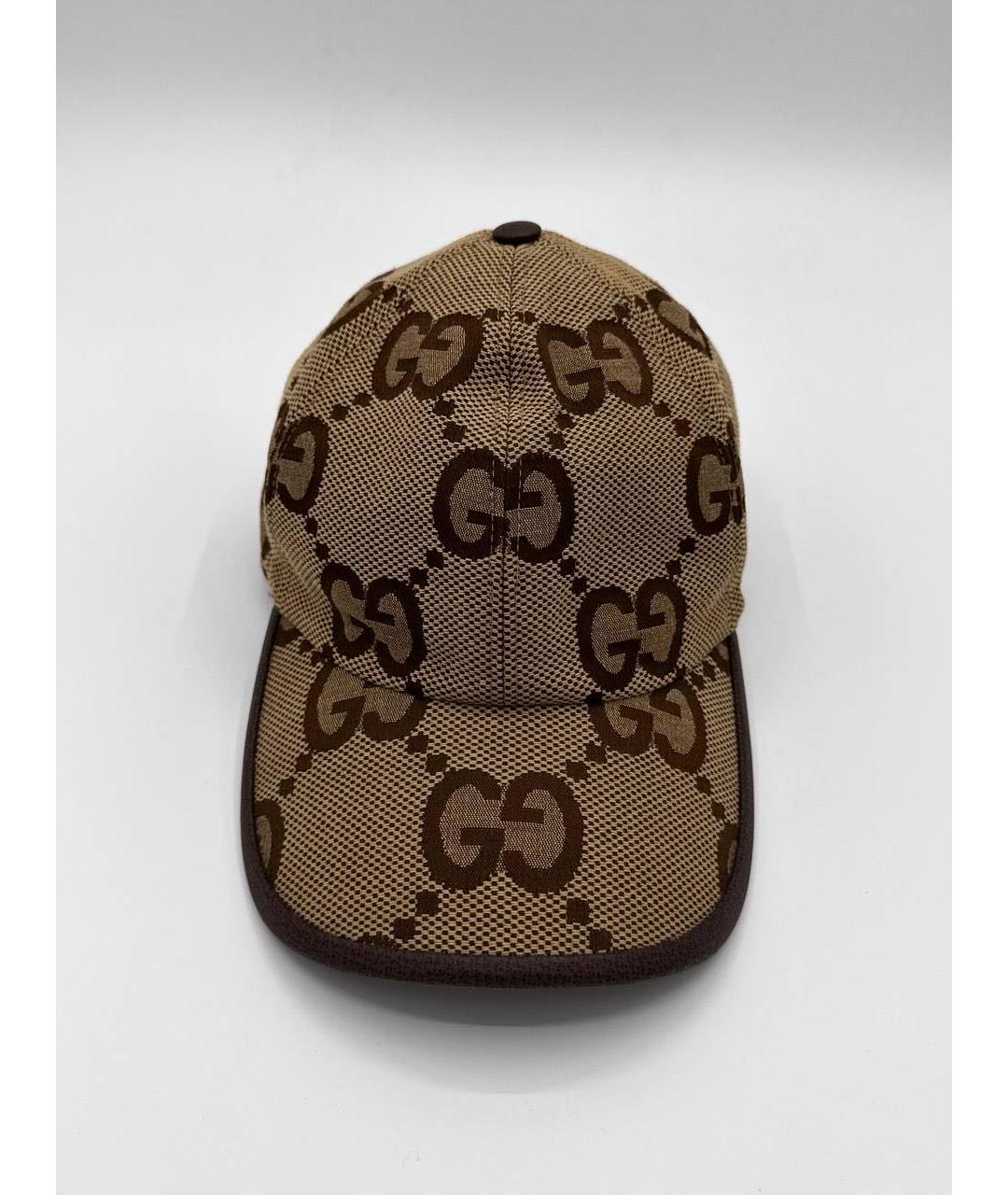 GUCCI Бежевая кепка/бейсболка, фото 2