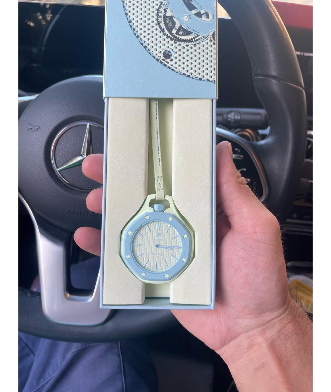 Swatch Салатовые часы, фото 2