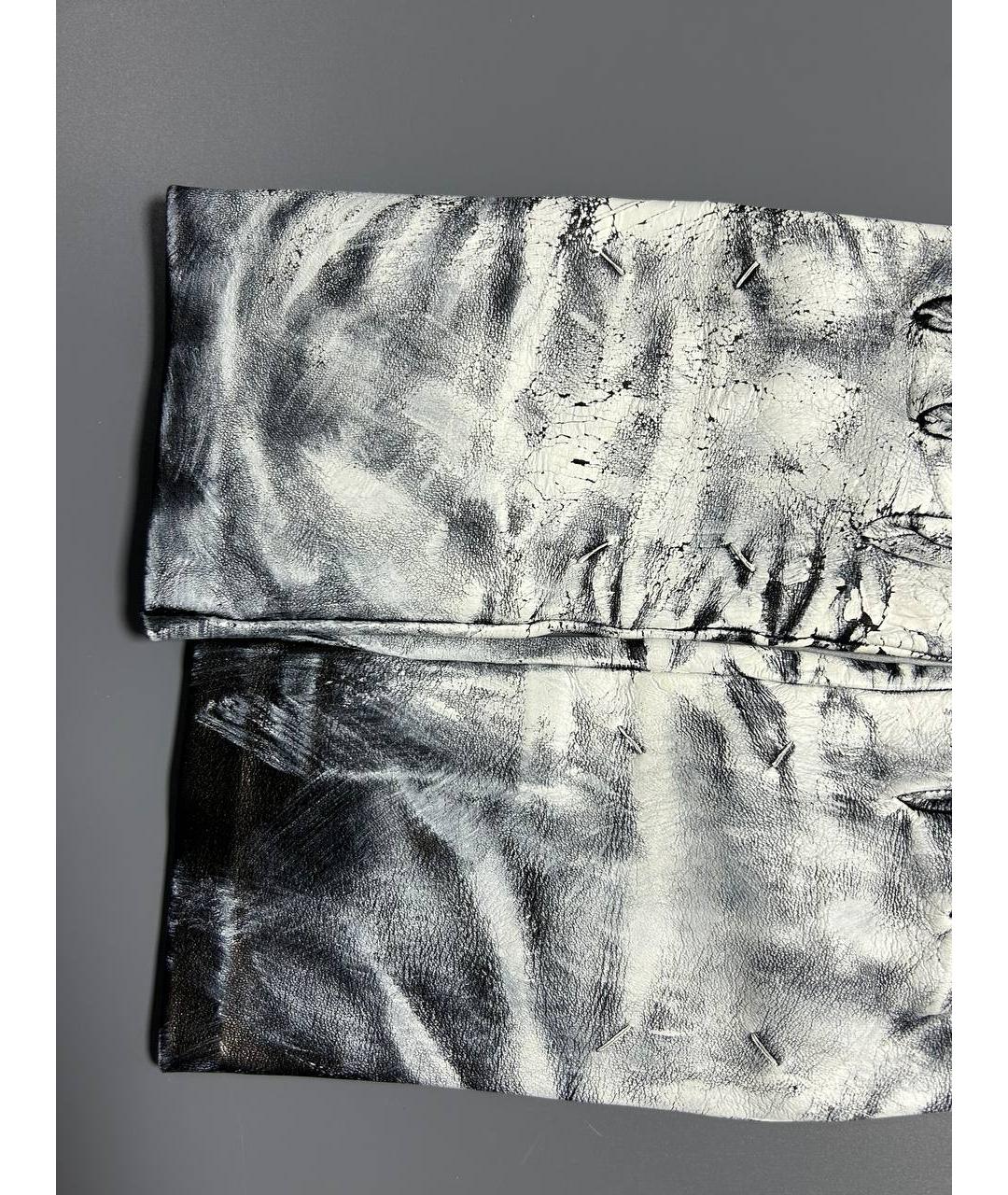 MAISON MARGIELA Черные перчатки, фото 6
